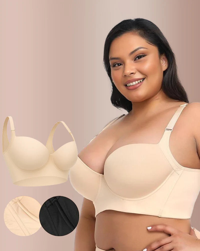 PROMOCIÓN 3x1 - Sostén Push Up Premium sin Aros que Moldea y Realza