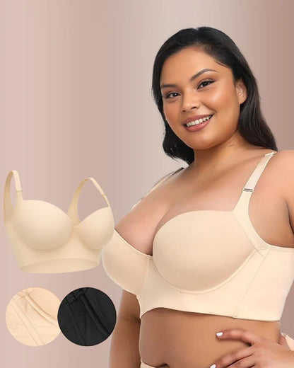 PROMOCIÓN 3x1 - Sostén Push Up Premium sin Aros que Moldea y Realza