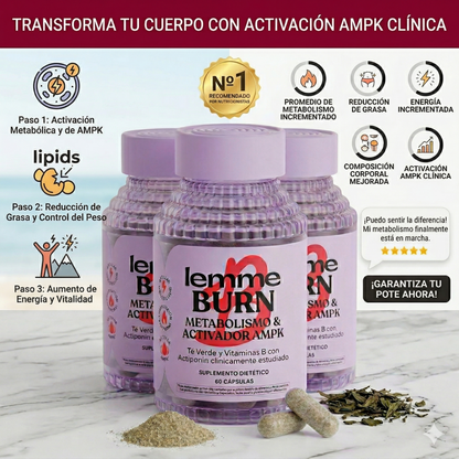 OFERTA 2X1 | Apoyo al Metabolismo y Reducción de Grasa Abdominal