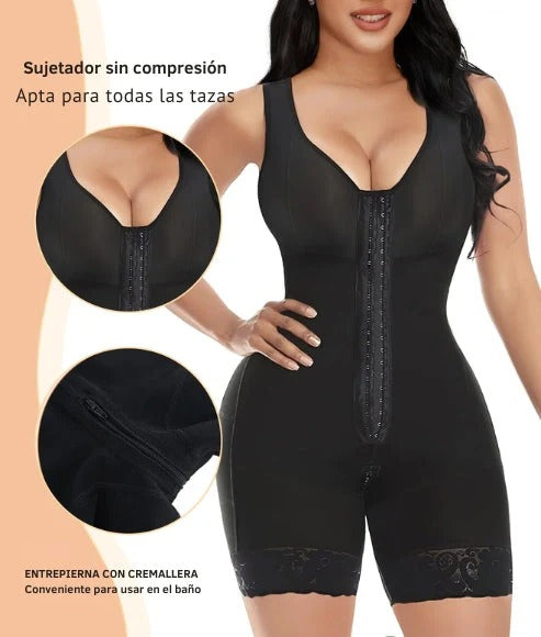 Faja Reductora Short - Moldeadora Cintura y Levanta glúteos
